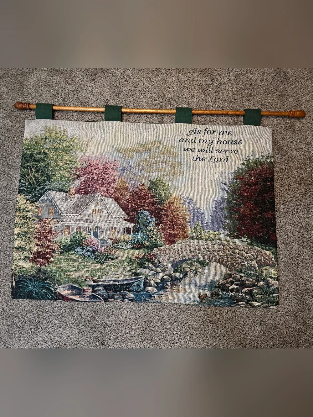 Nicky Boehme Tapestry Wall Hanging